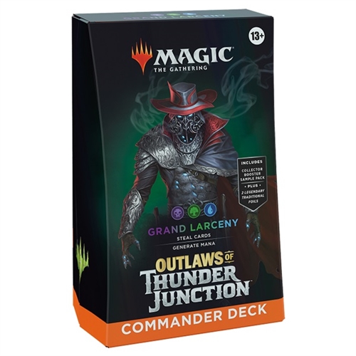 Outlaws of Thunder Junction - Commander Deck - Grand Larcency - Magic the Gathering